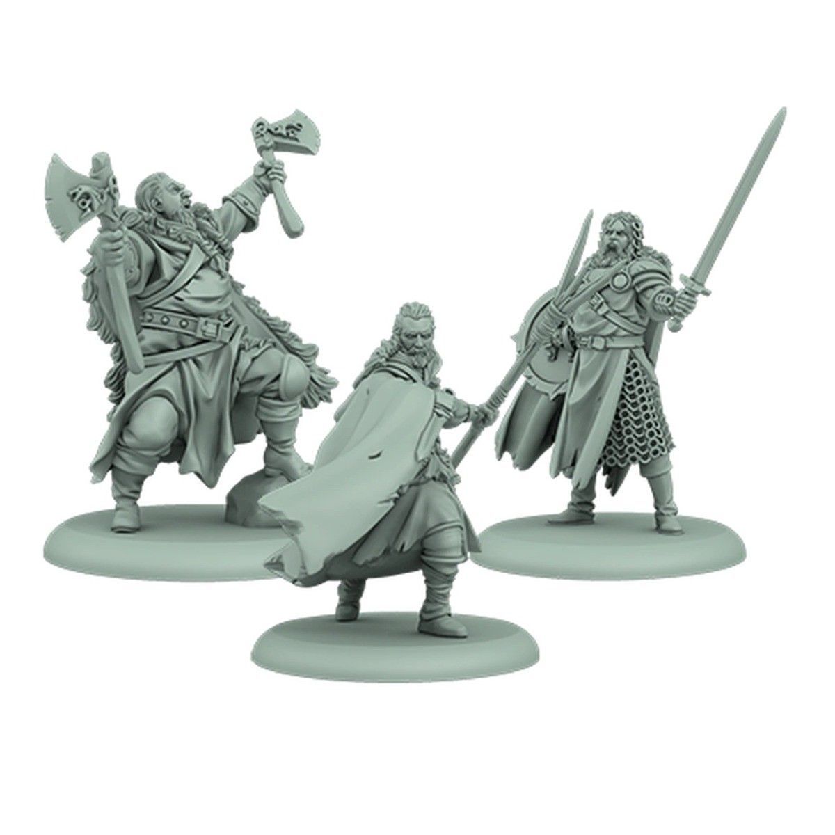 A Song of Ice and Fire : Tabletop Miniatures Game - Stark Attachments #1